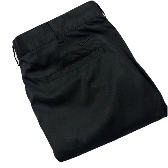 Nike Other - Nike Golf Pants Mens 34x32 Black Dri-FIT Performance Golf Chinos